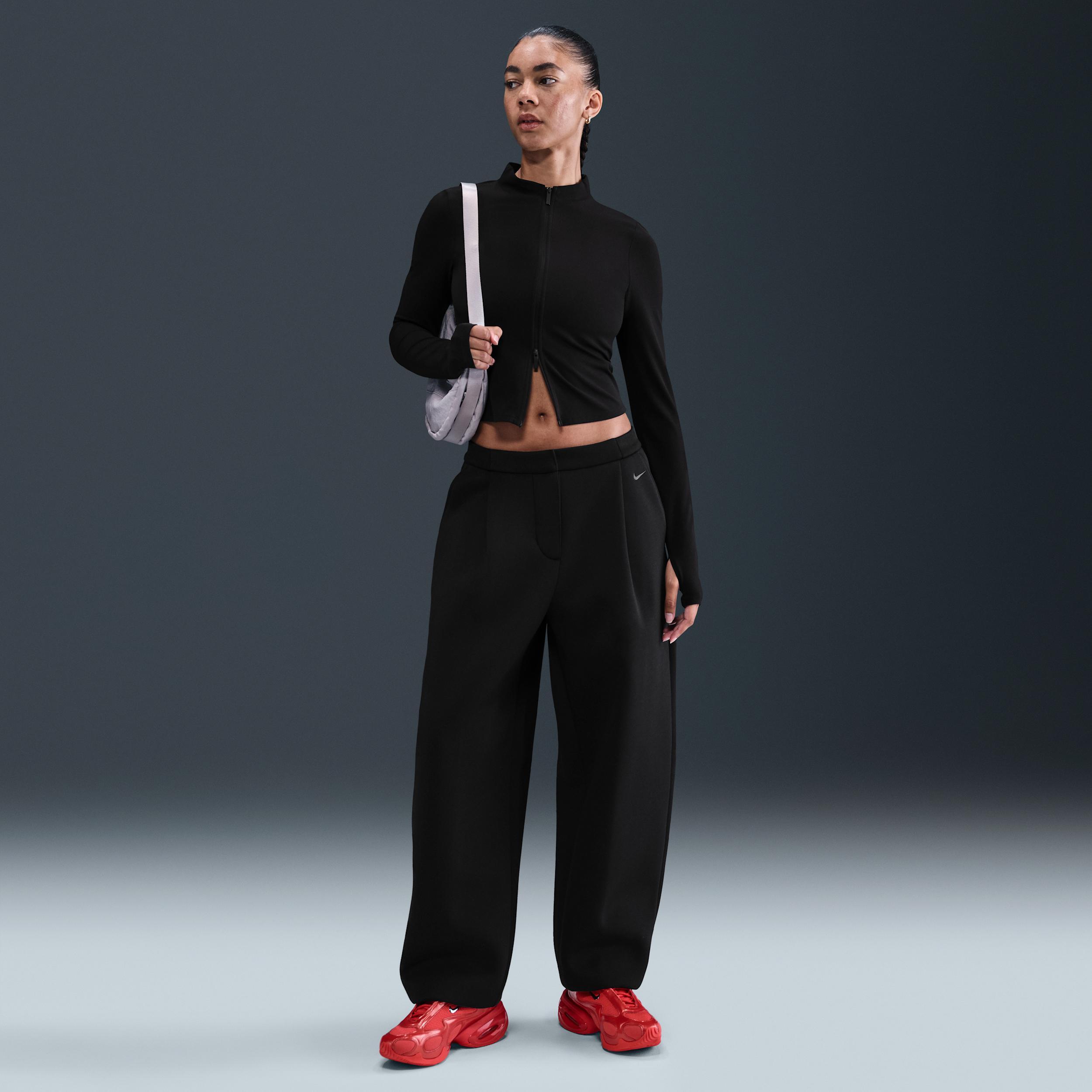 Nike Sportswear Modern Fleece Women's Mid-Rise Loose Pants Product Image