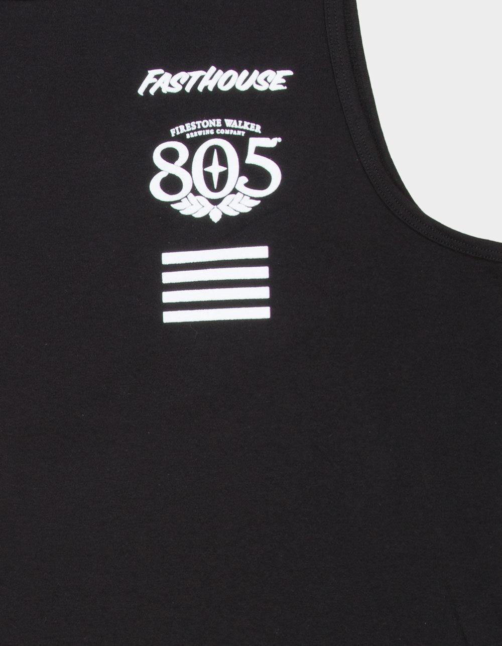 FASTHOUSE x 805 Crew Time Mens Tank Top - BLACK Product Image