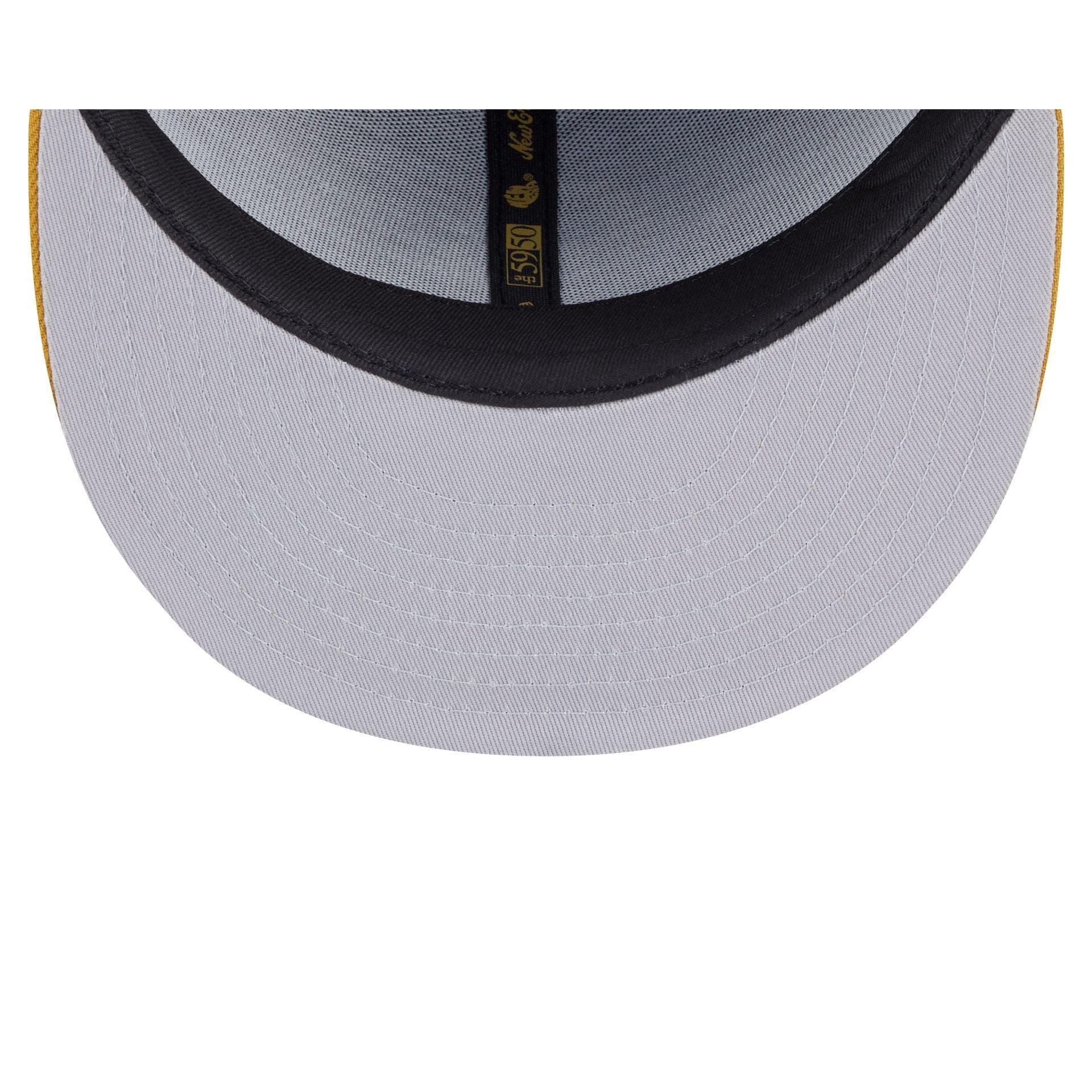 LA Galaxy 2025 MLS Kickoff 59FIFTY Fitted Hat Male Product Image