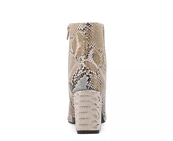 Journee Sorren Women's Tru Comfort Foam™ Booties, Size: 7, Snake Product Image