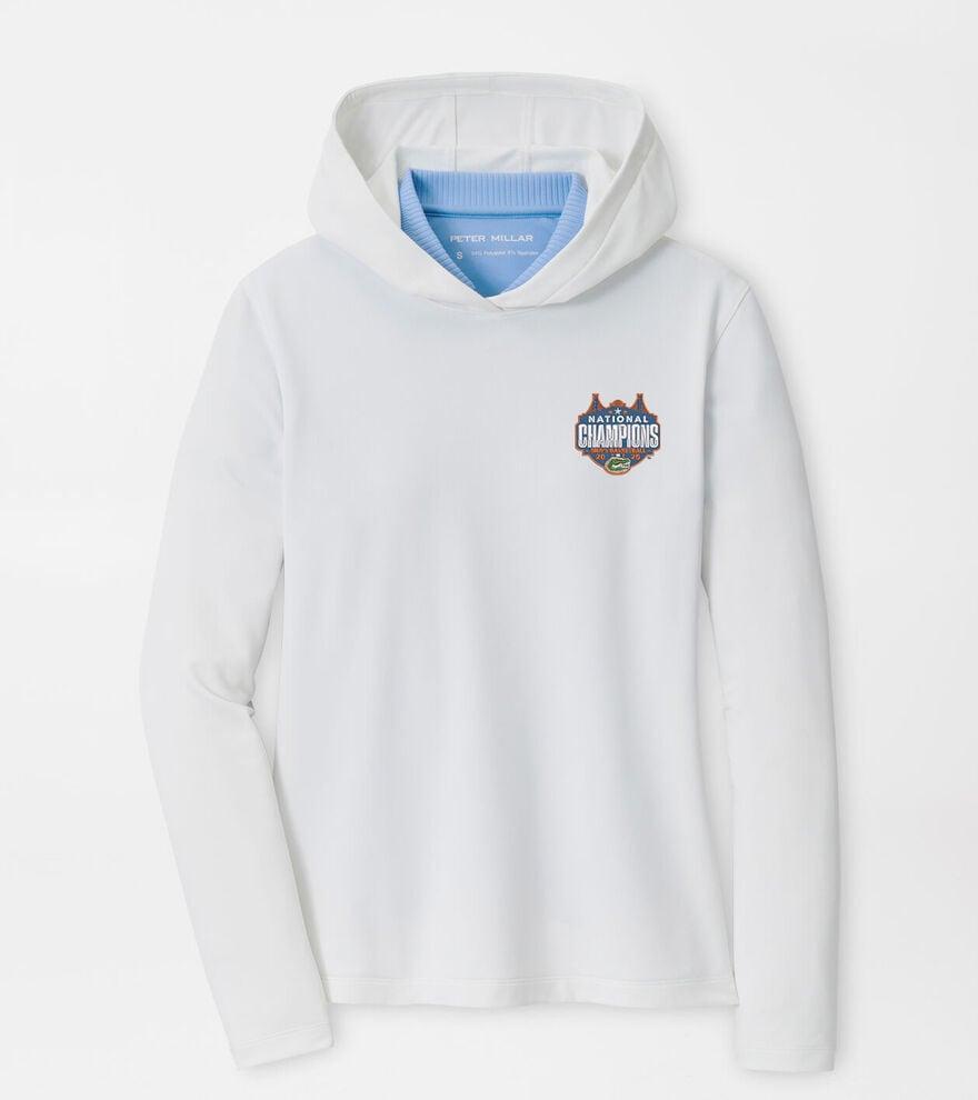 Florida National Champion Womens Pine Hoodie Product Image