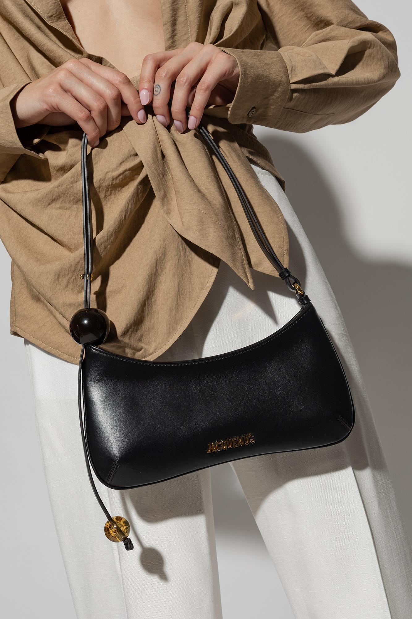 Le Bisou Perle leather shoulder bag Product Image
