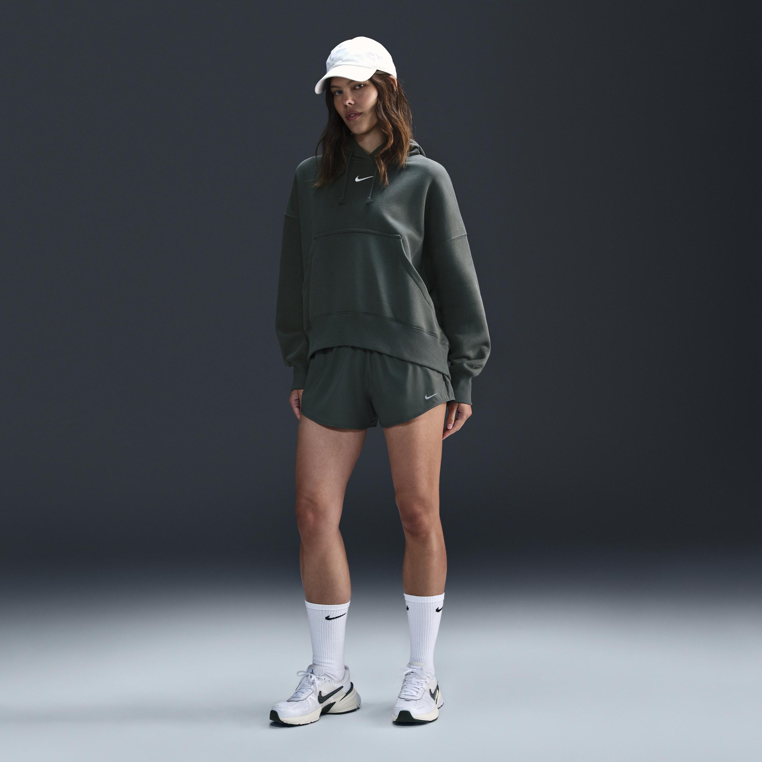 Womens Nike Sportswear Phoenix Fleece Over-Oversized Pullover Hoodie Product Image