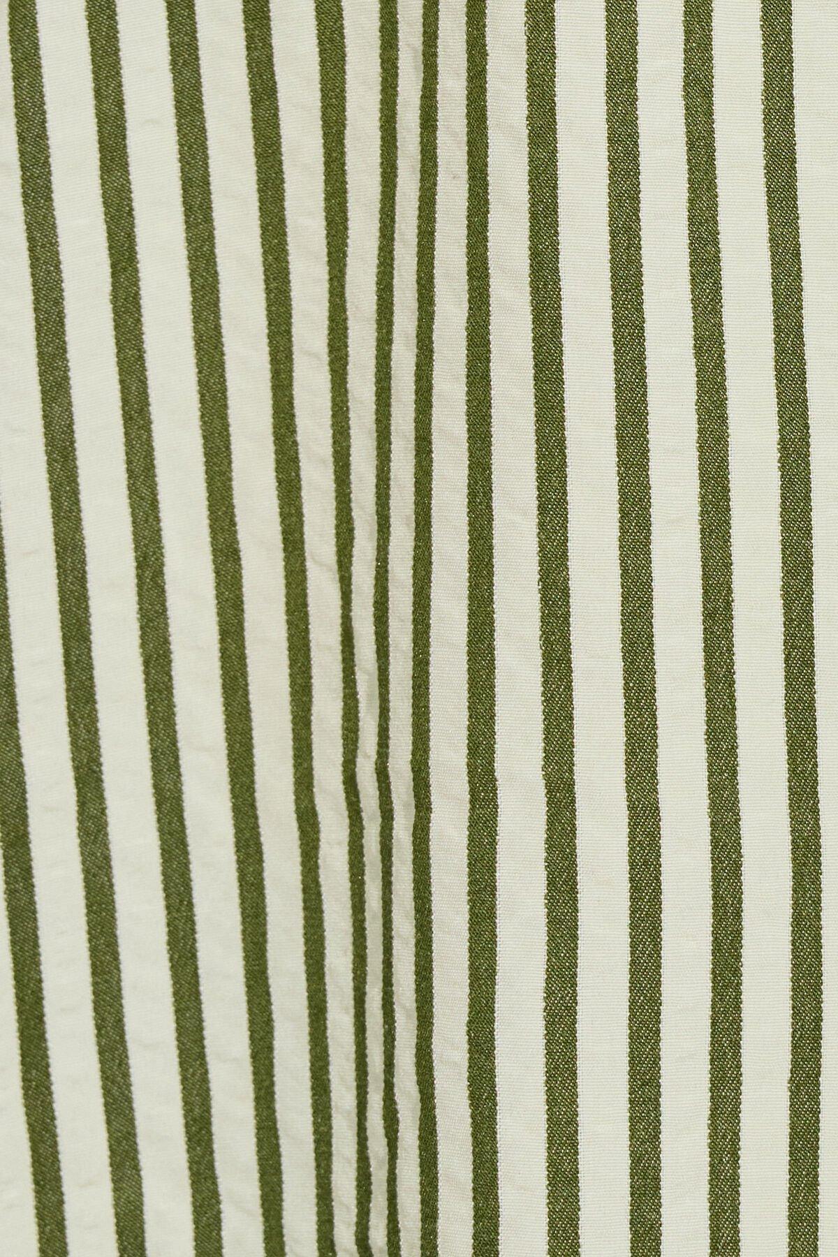 Oversized Button-Up Shirt Product Image