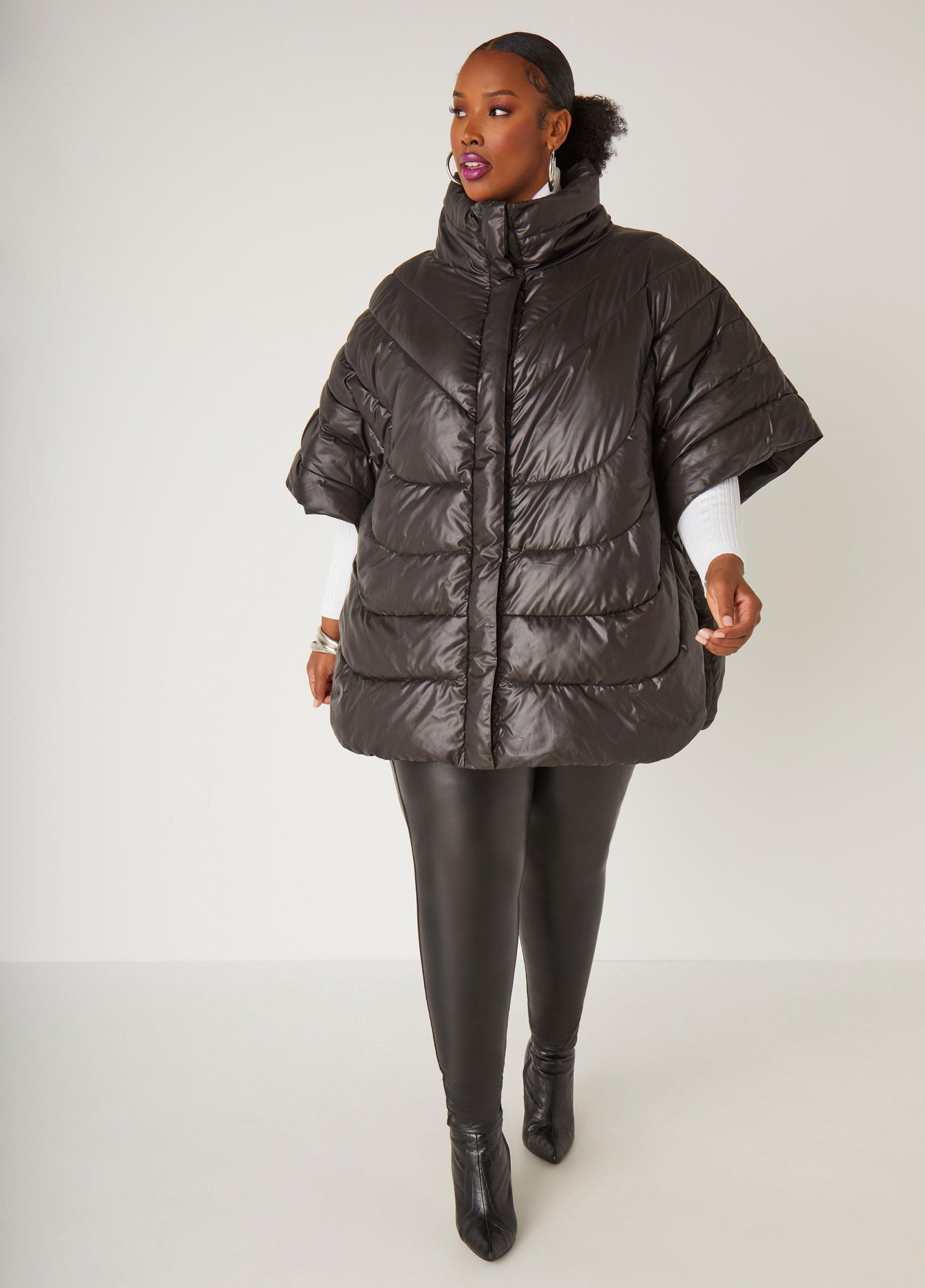 Oversized Quilted Jacket Product Image