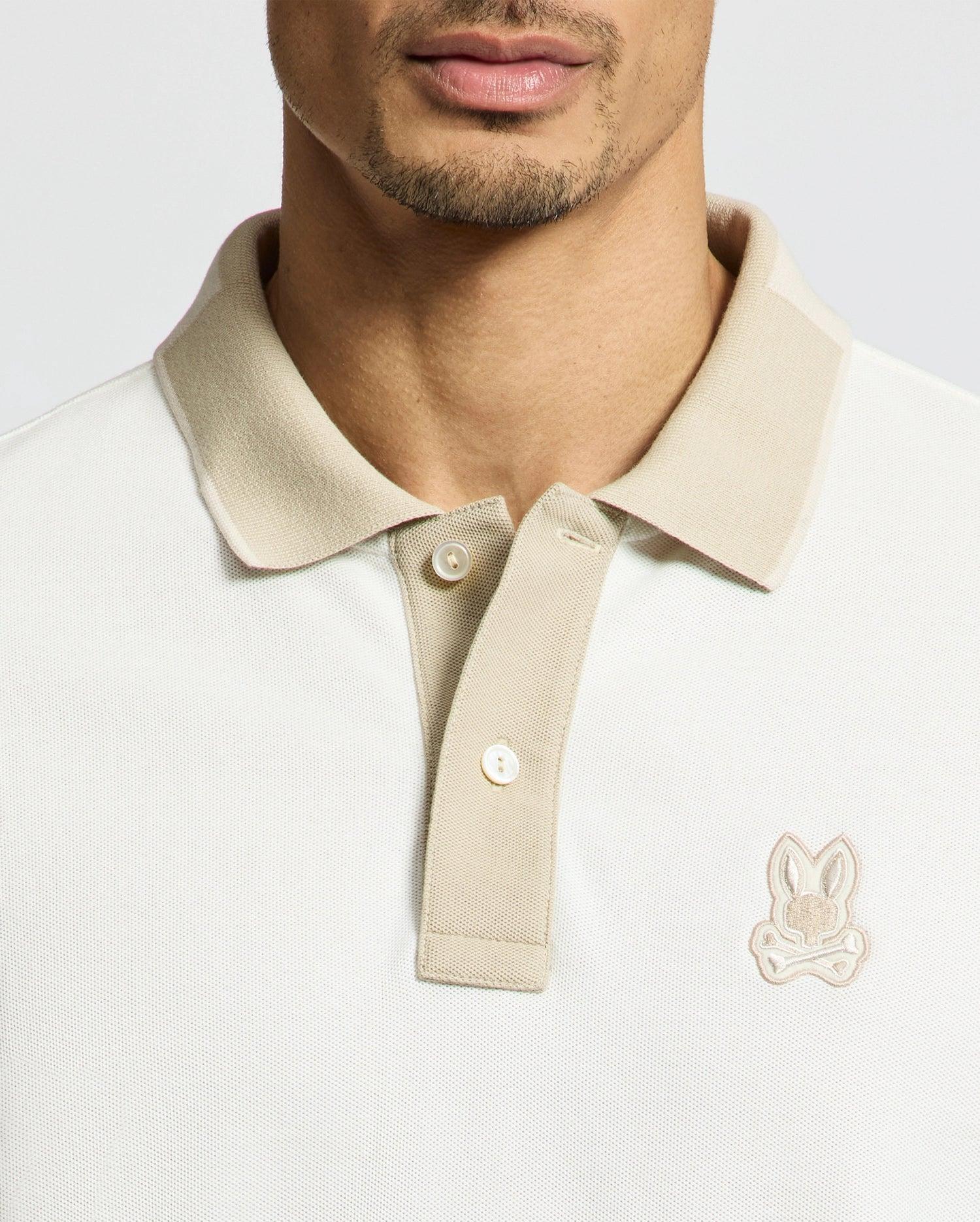 MENS NEW CASTLE PIQUE POLO - B6K487F200 Product Image