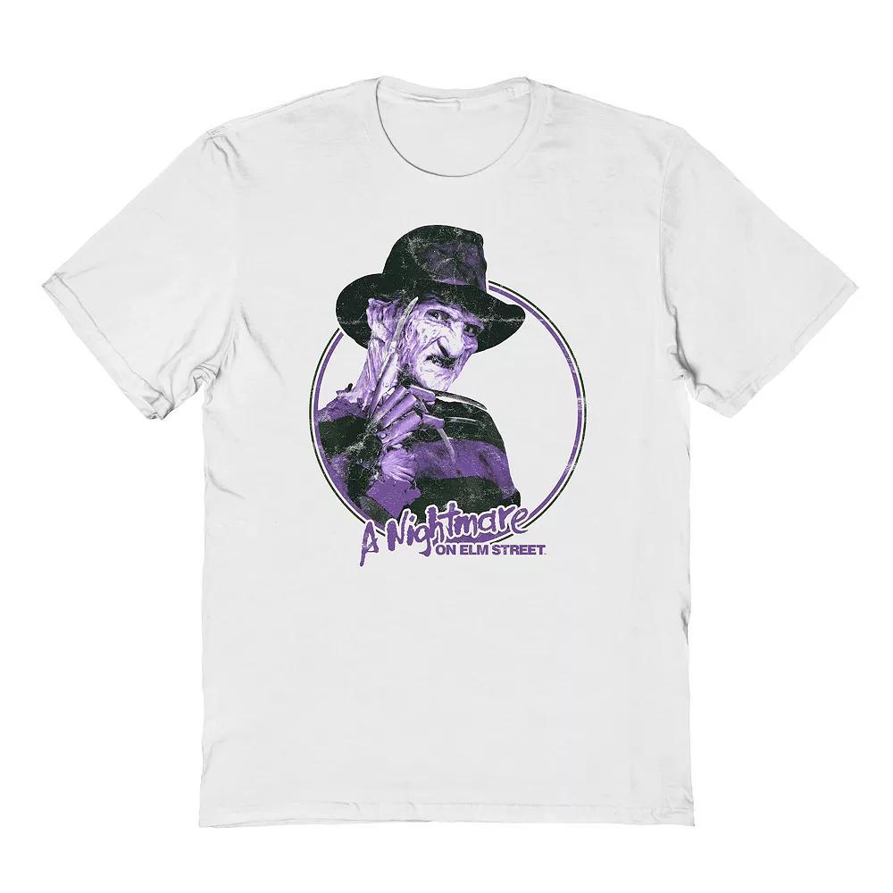 Men's One Two Freddys Comin For You 2 Graphic Tee, Size: XL, White Product Image