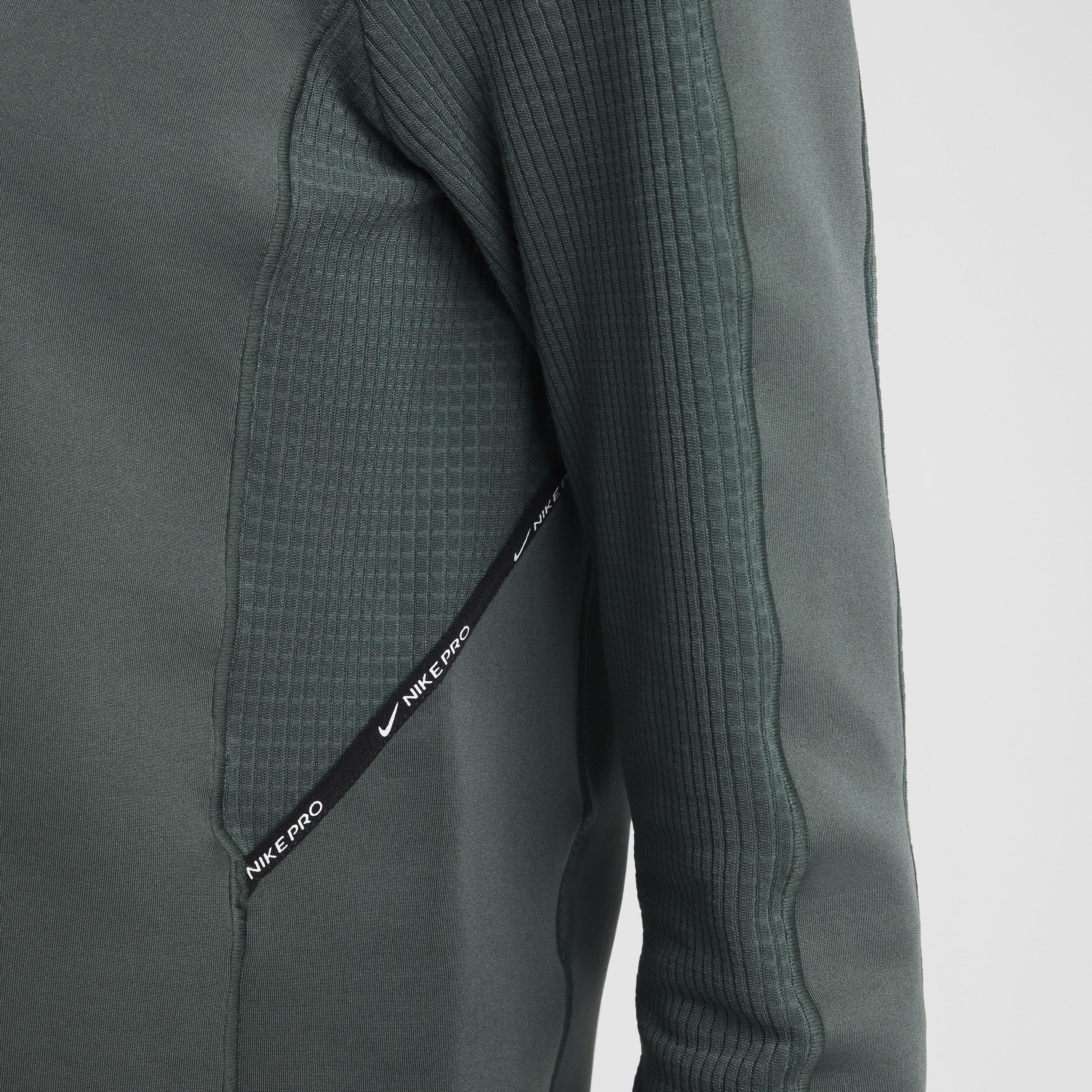 Women's Nike Pro Girls' Therma-FIT 1/2-Zip Top Product Image