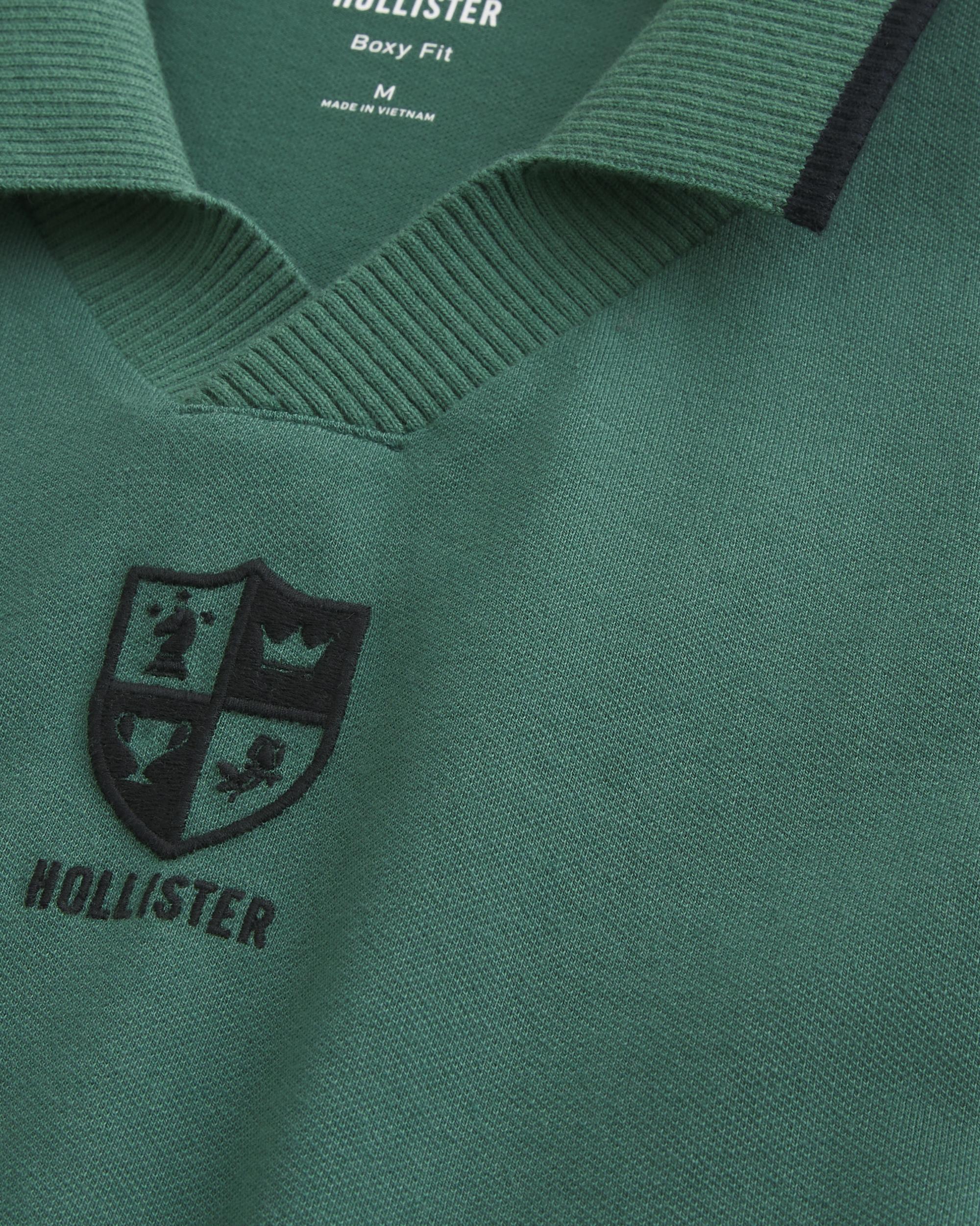 Boxy Logo Polo Product Image