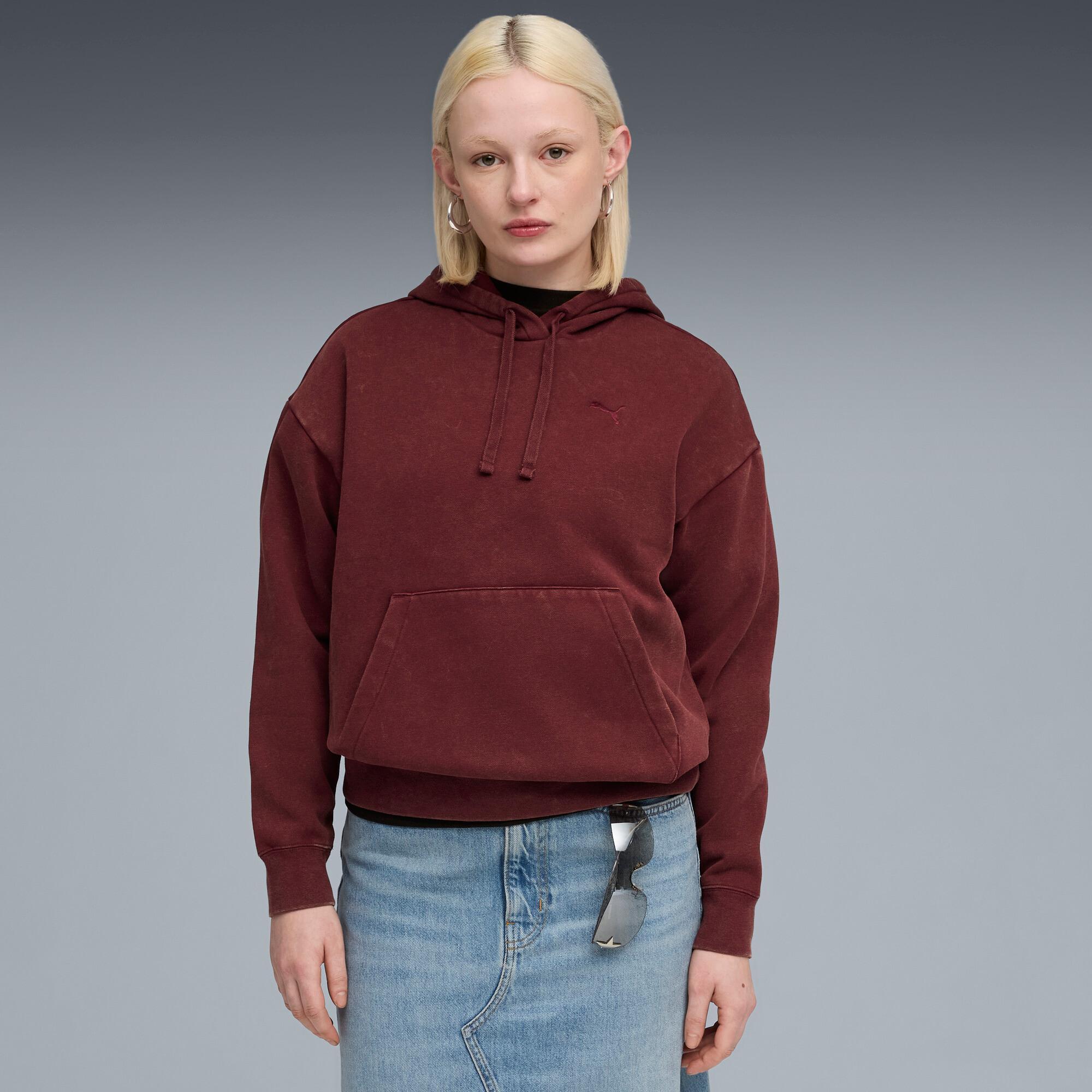 ESS ELEVATED Wash Hoodie Women Product Image
