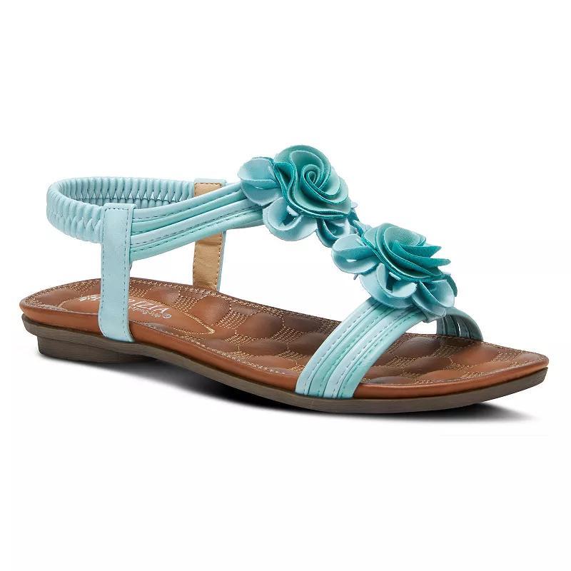 Patrizia Nectarine Women's T-Strap Sandals, Size: 40, Pink Team Product Image