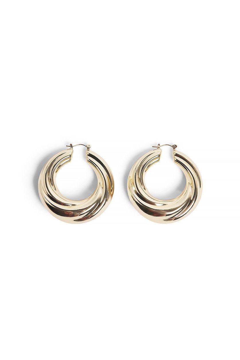 Statement Twist Earrings Product Image