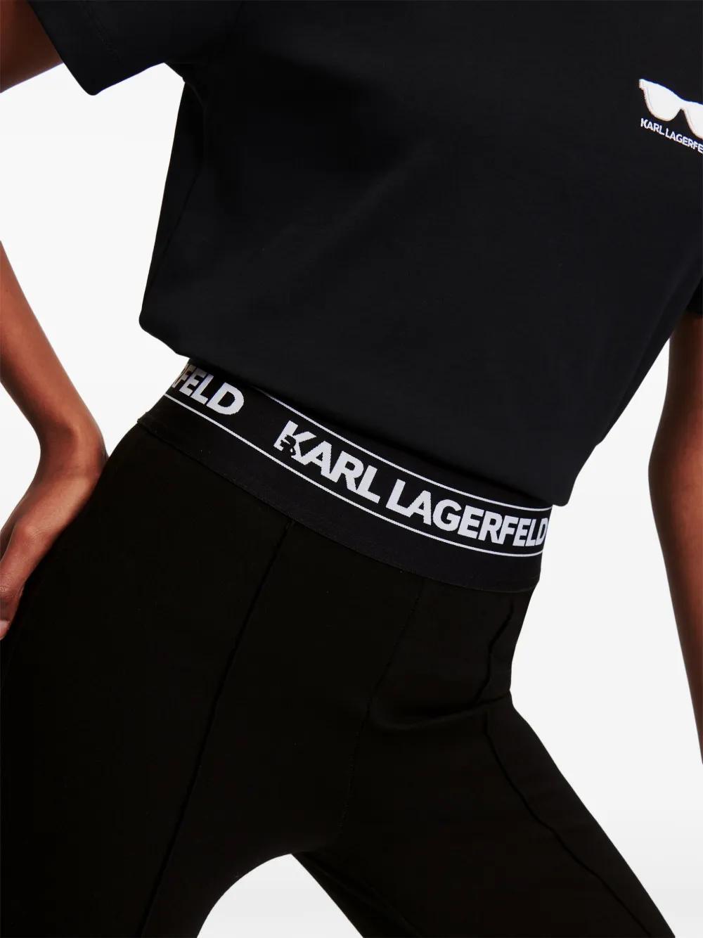 logo-tape leggings Product Image