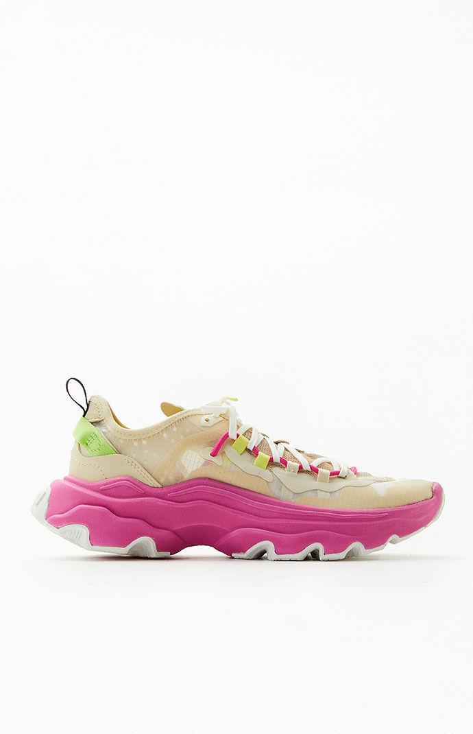 Kinetic Breakthru Tech Colorblock Sneakers Product Image