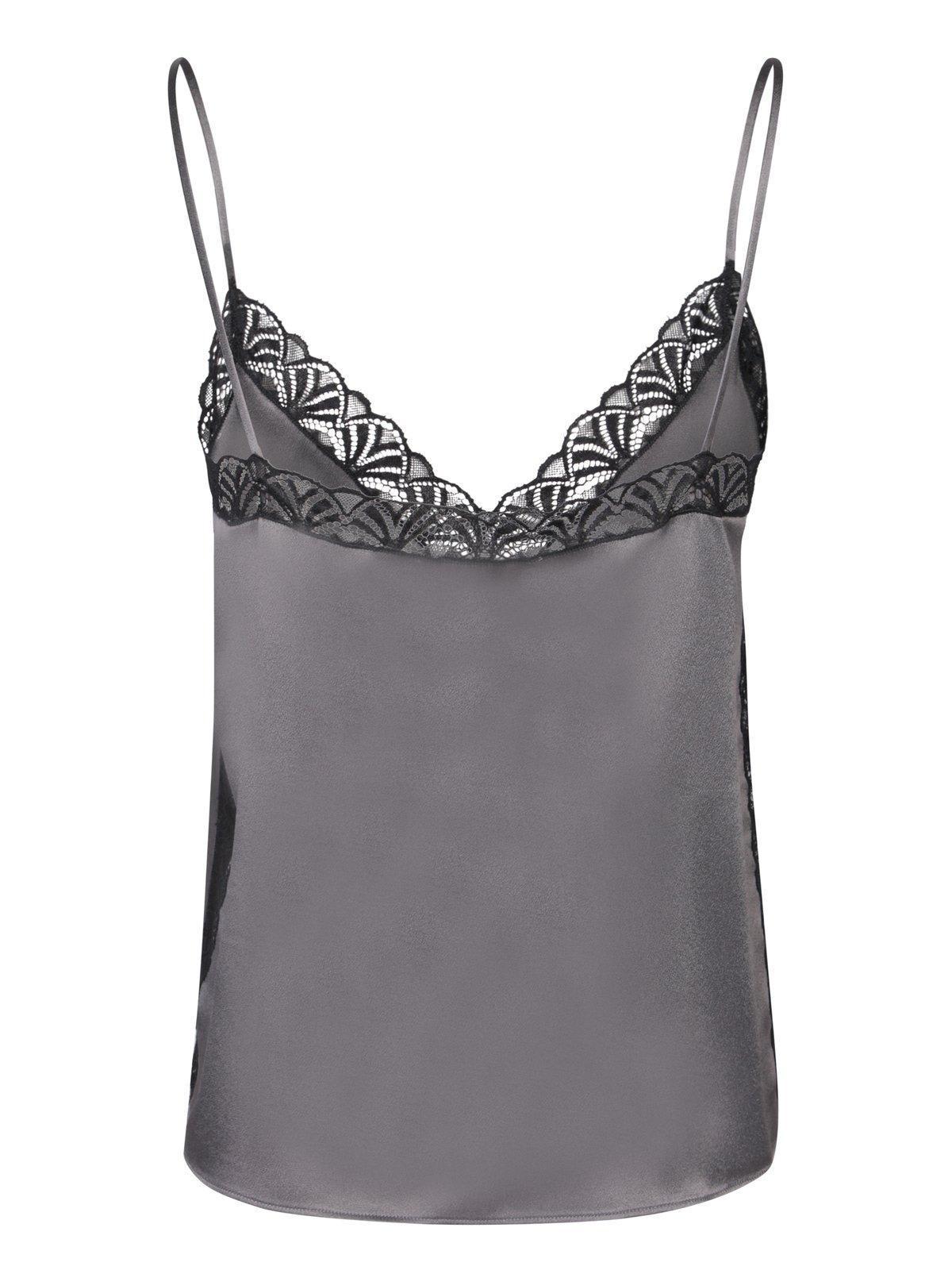 ALBERTA FERRETTI Topwear In Grey Product Image