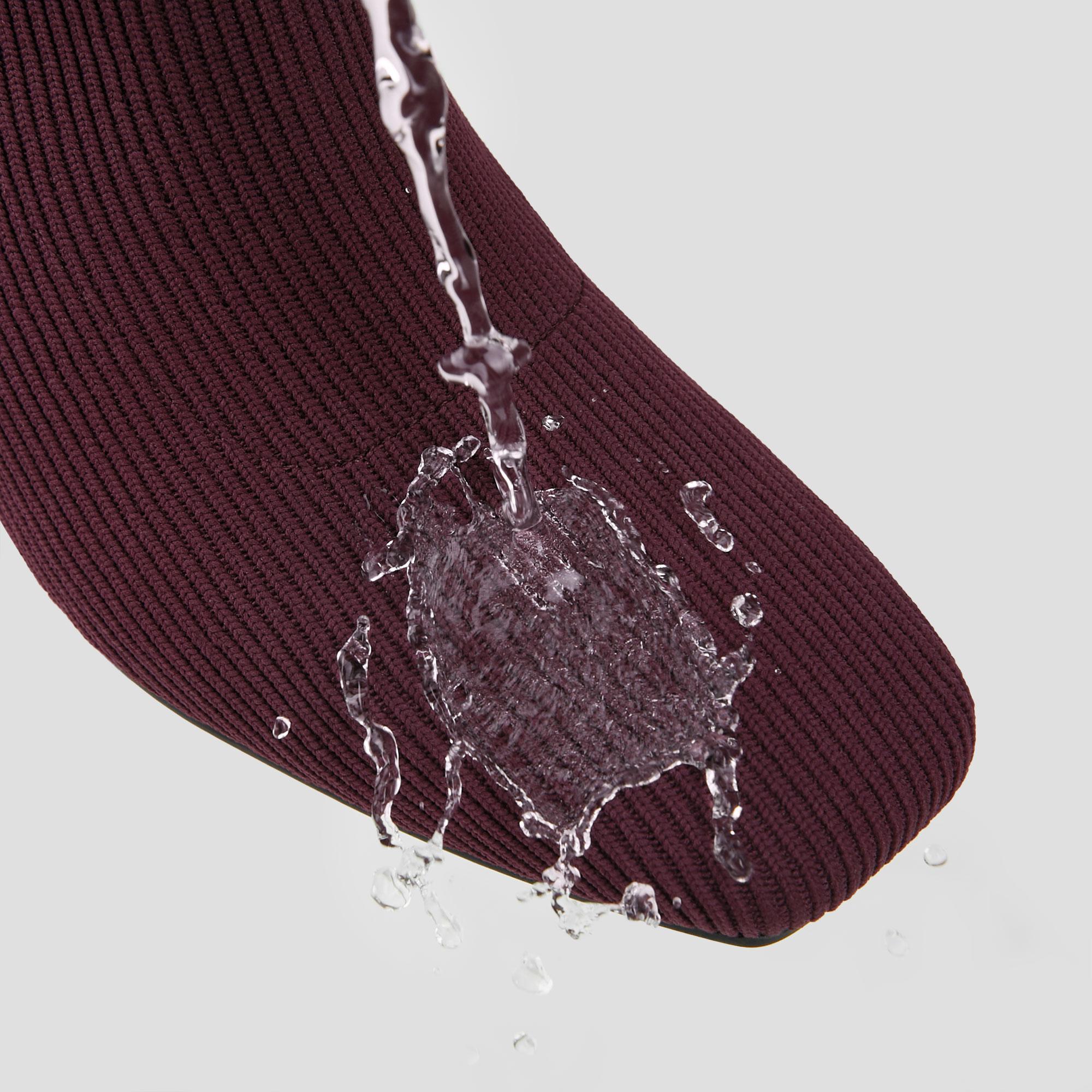 Square-Toe Water-Repellent Ankle Boots (Ryan Pro) Product Image