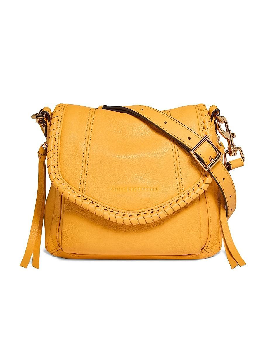 Womens All For Love Leather Mini Crossbody Bag Product Image