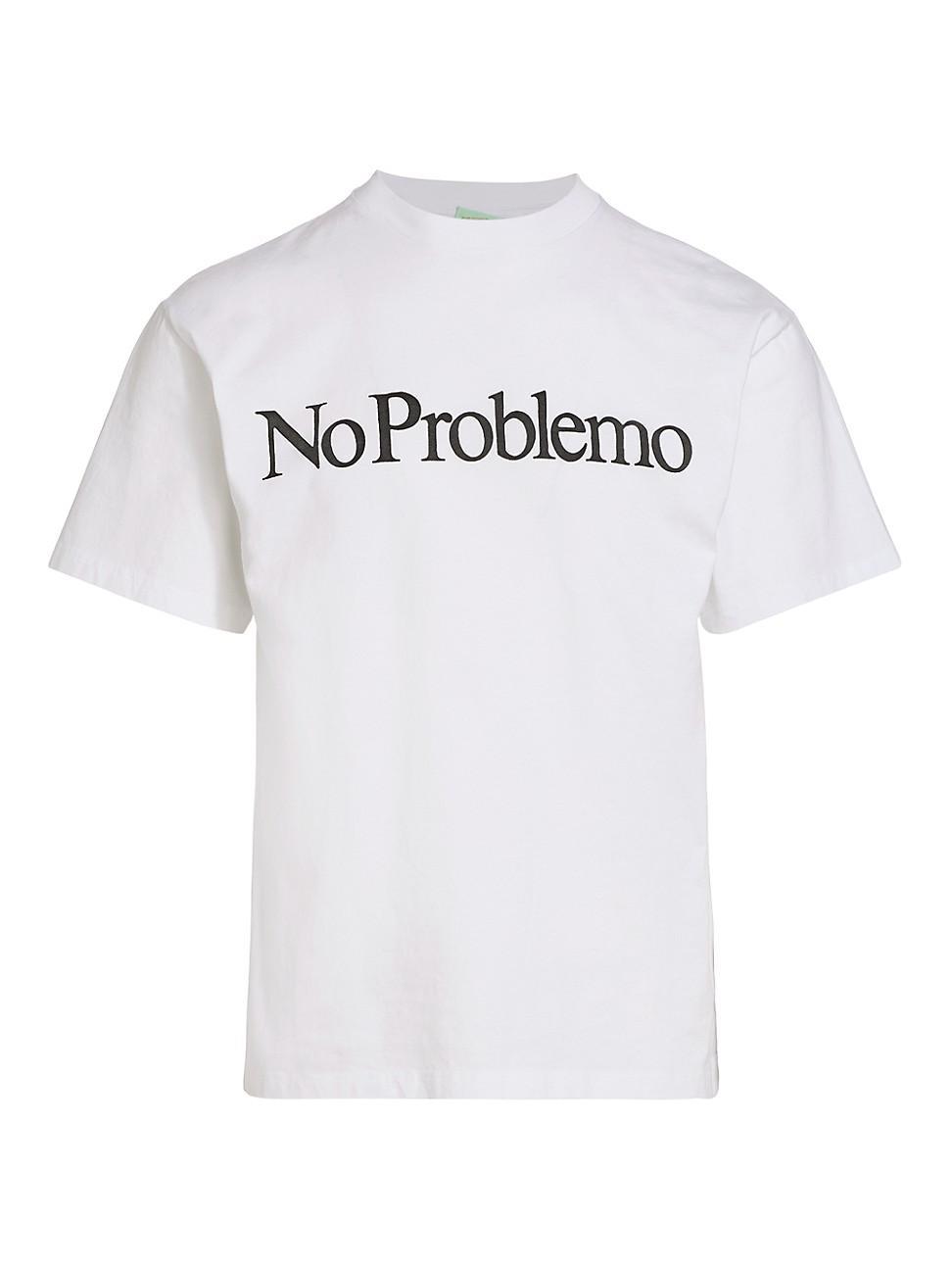 Mens No Problemo Cotton Short-Sleeve T-Shirt Product Image