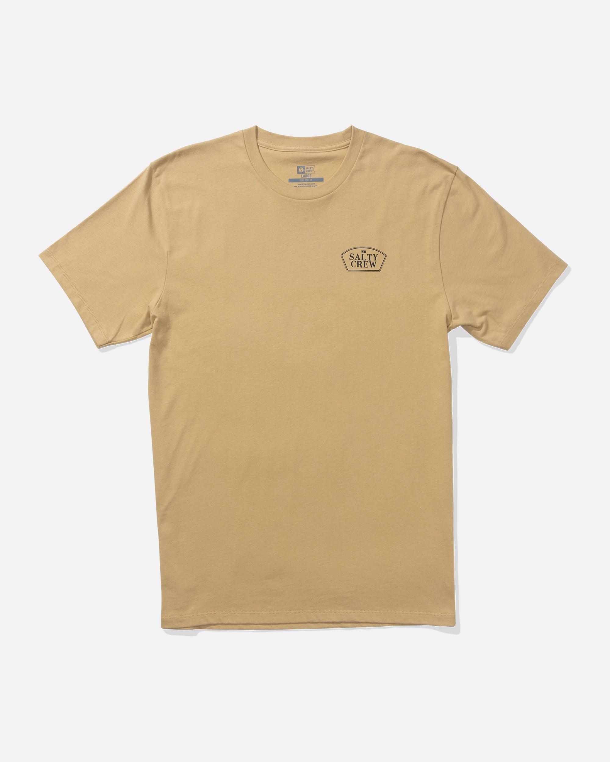 Filler Up Premium Tee - Khaki Male Product Image