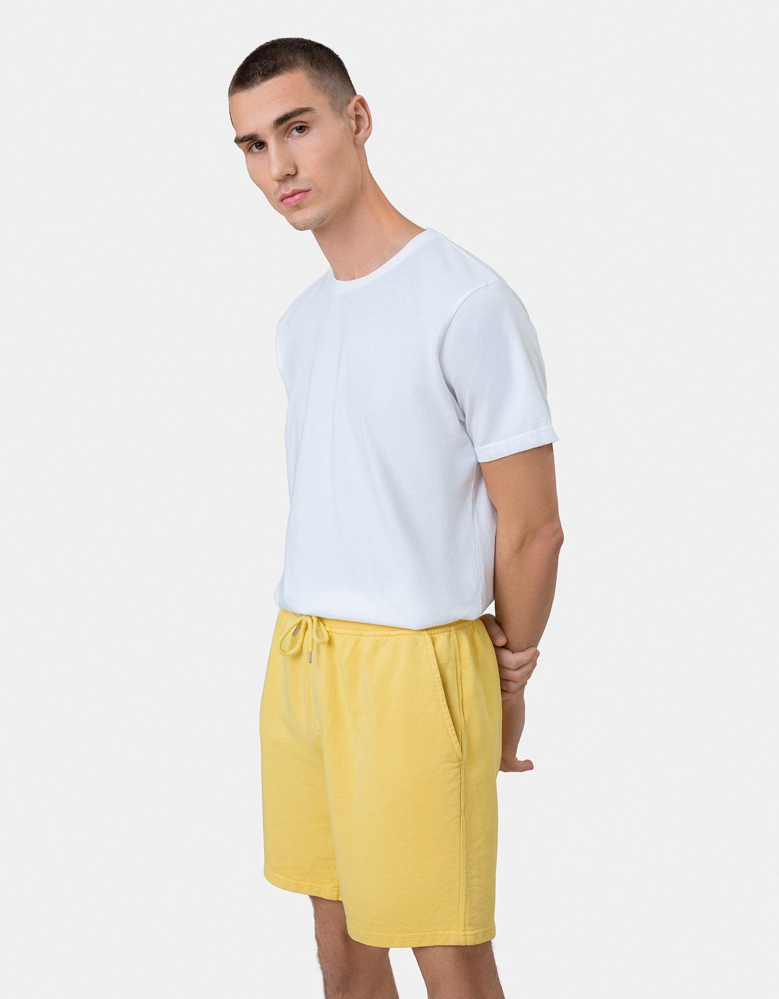 Classic Organic Sweatshorts - Heather Grey Product Image