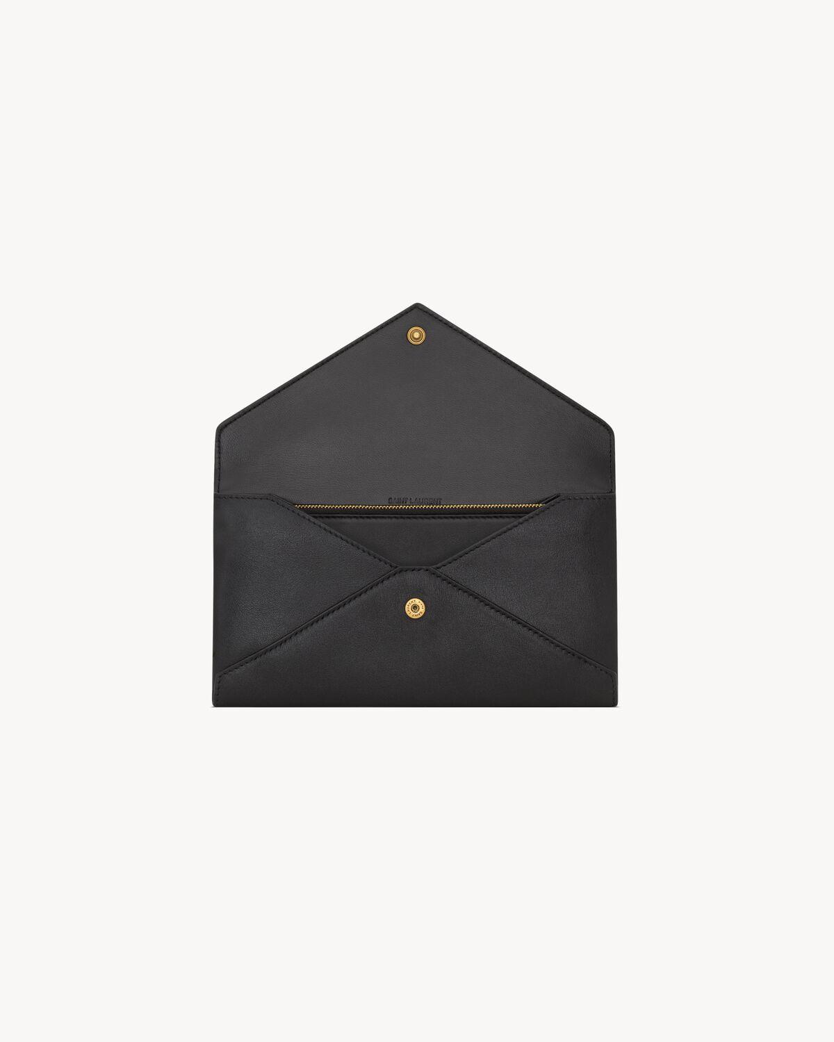 letter large wallet in leather Product Image