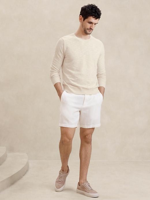 Cotton Slub Sweater Product Image