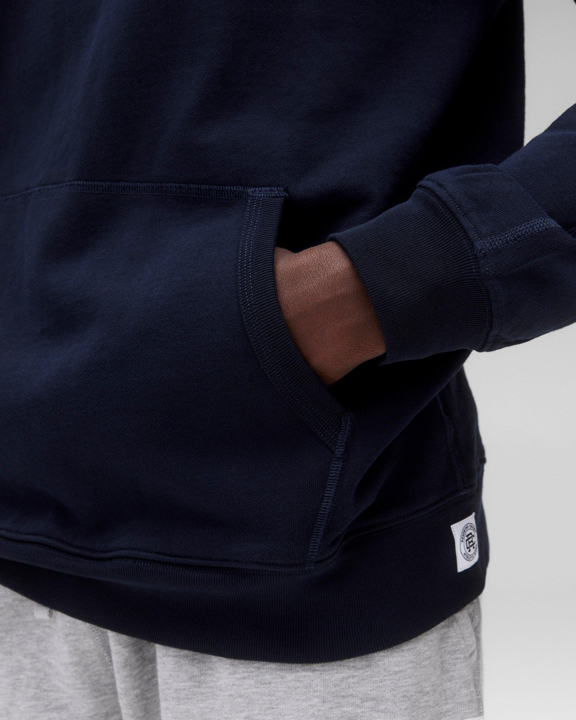 Lightweight Terry Classic Hoodie - Vault Male Product Image