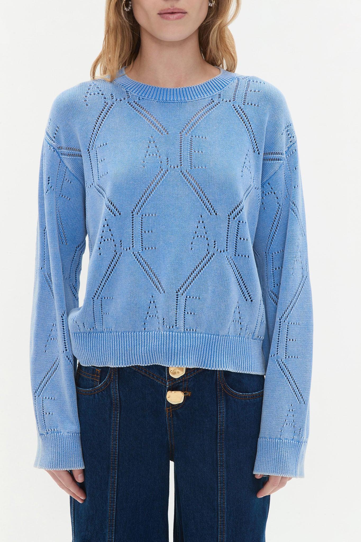 Diamond Logo Knit Jumper Product Image