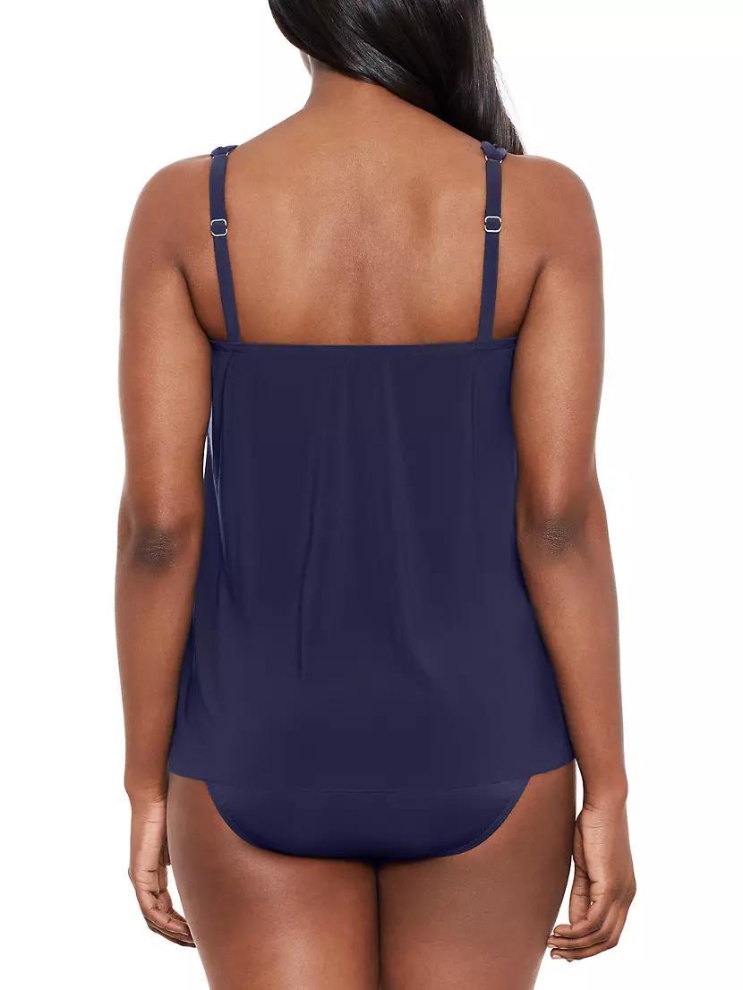 Womens Illusionists Mirage Tankini Top Product Image