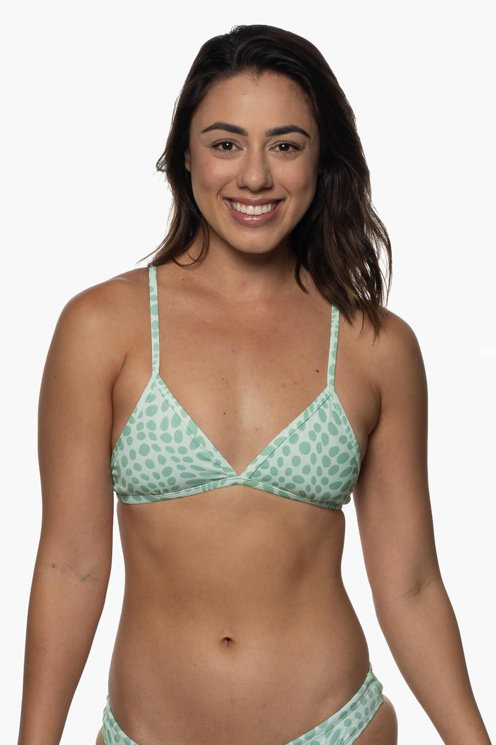 Final Sale Triangle Bikini Top Product Image