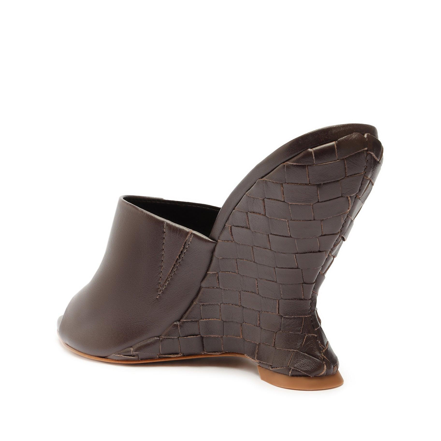 Aprill Woven Leather Sandal Female Product Image