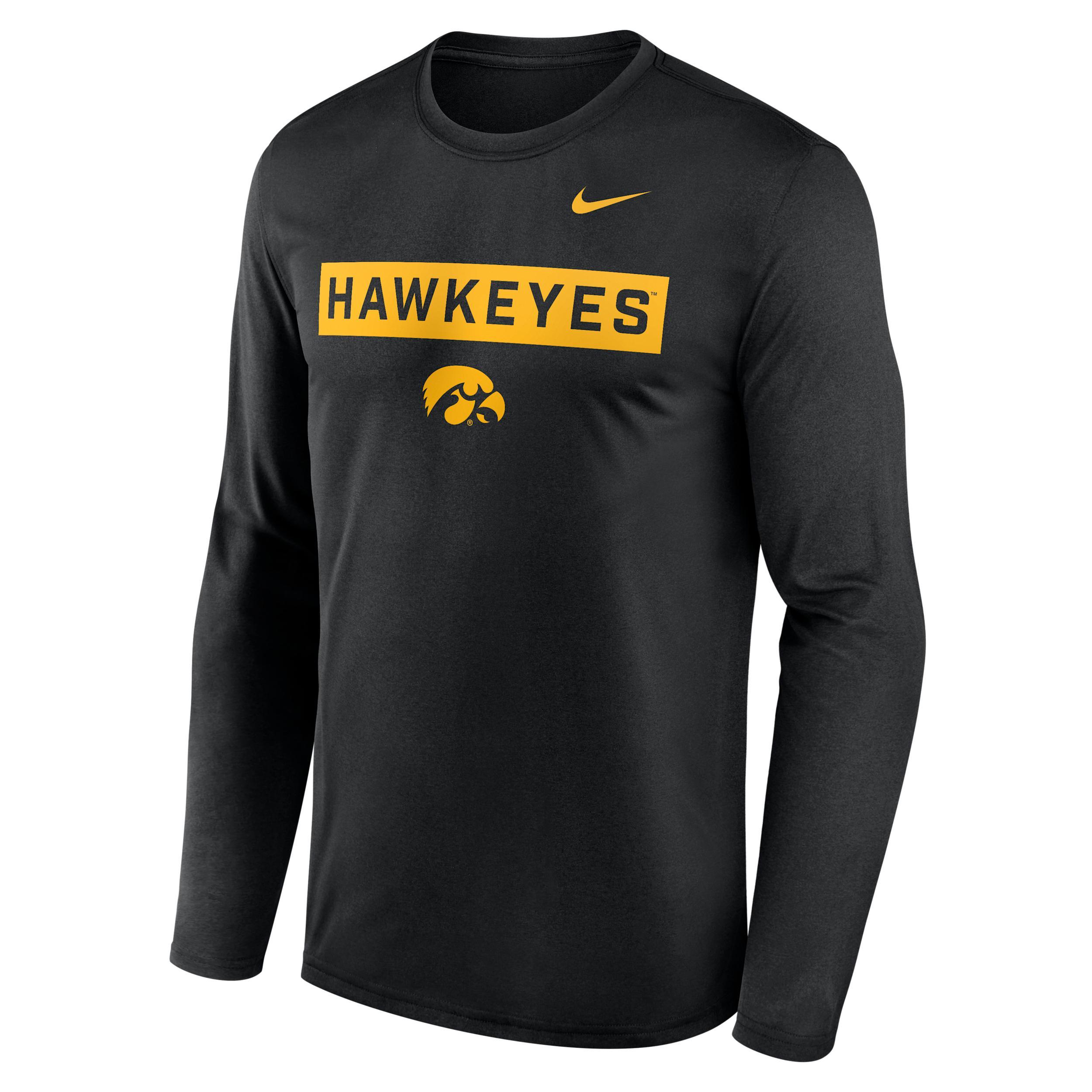 Philadelphia Eagles Legend Icon Men's Nike Dri-FIT NFL Long-Sleeve T-Shirt Product Image