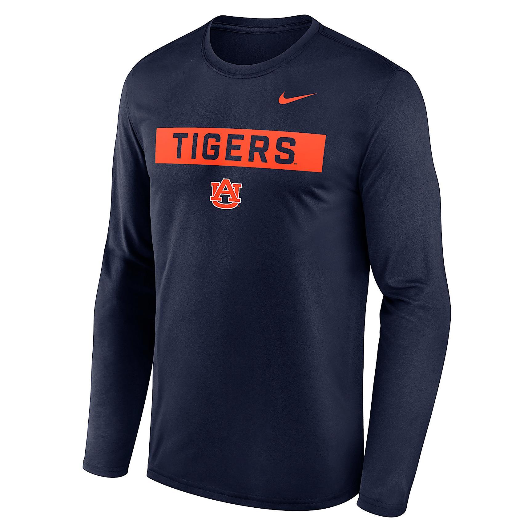 Kansas City Chiefs Legend Icon Nike Men's Dri-FIT NFL Long-Sleeve T-Shirt Product Image