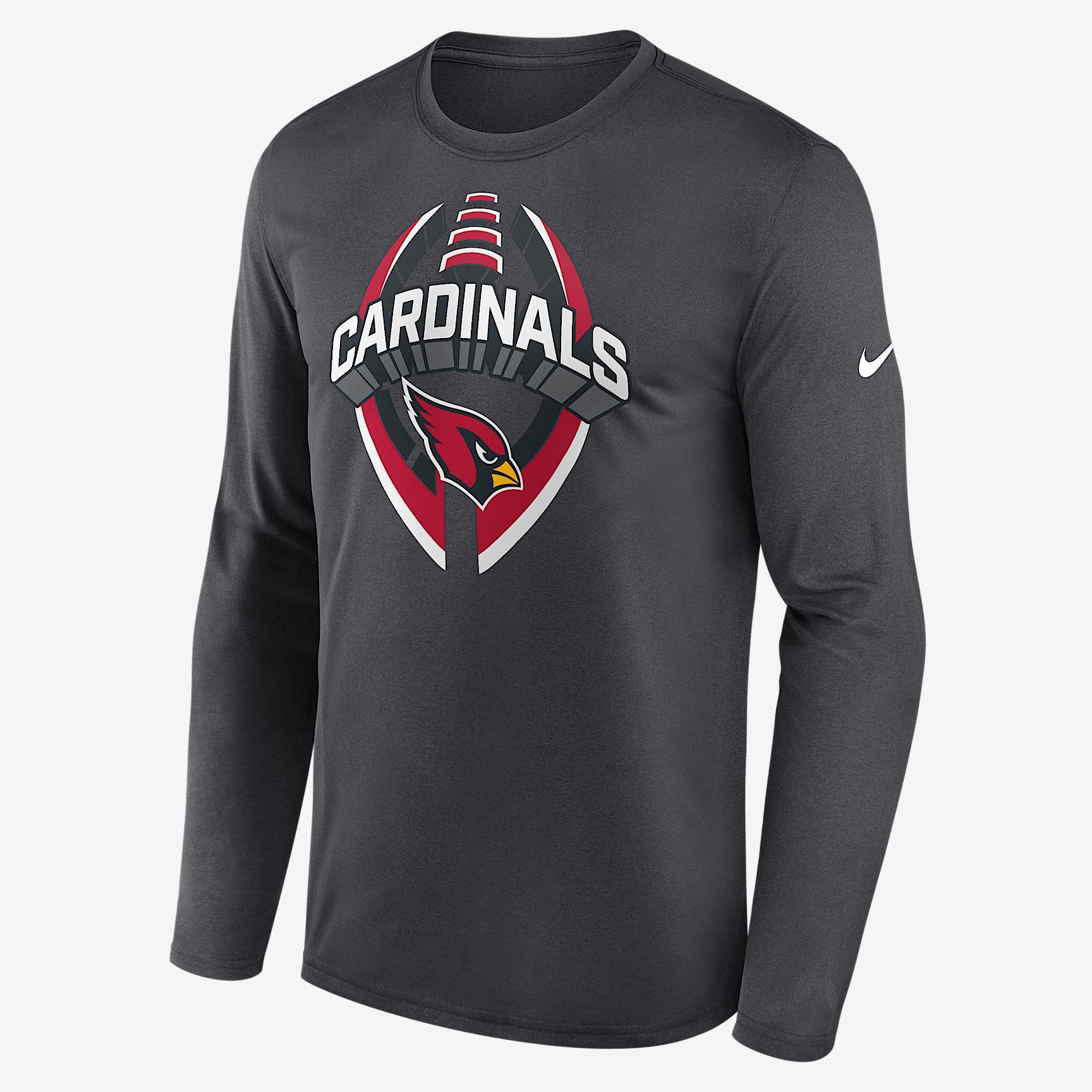 Baltimore Ravens Legend Icon Men's Nike Dri-FIT NFL Long-Sleeve T-Shirt Product Image