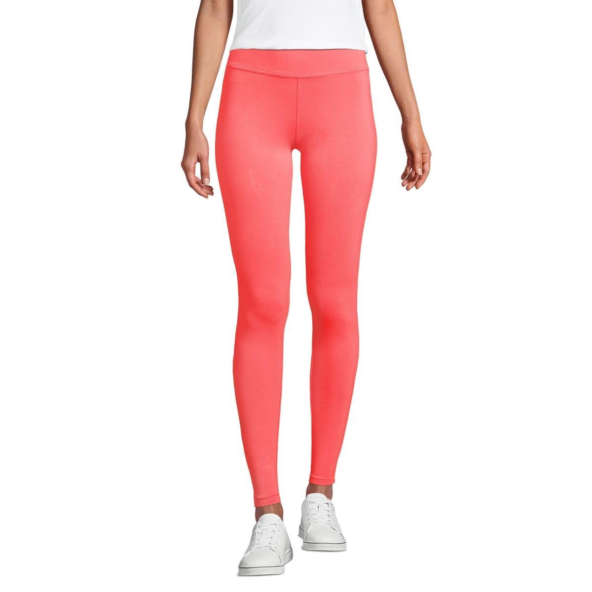 Women's Lands' End Starfish Knit Leggings, Size: XL Tall, Black Product Image