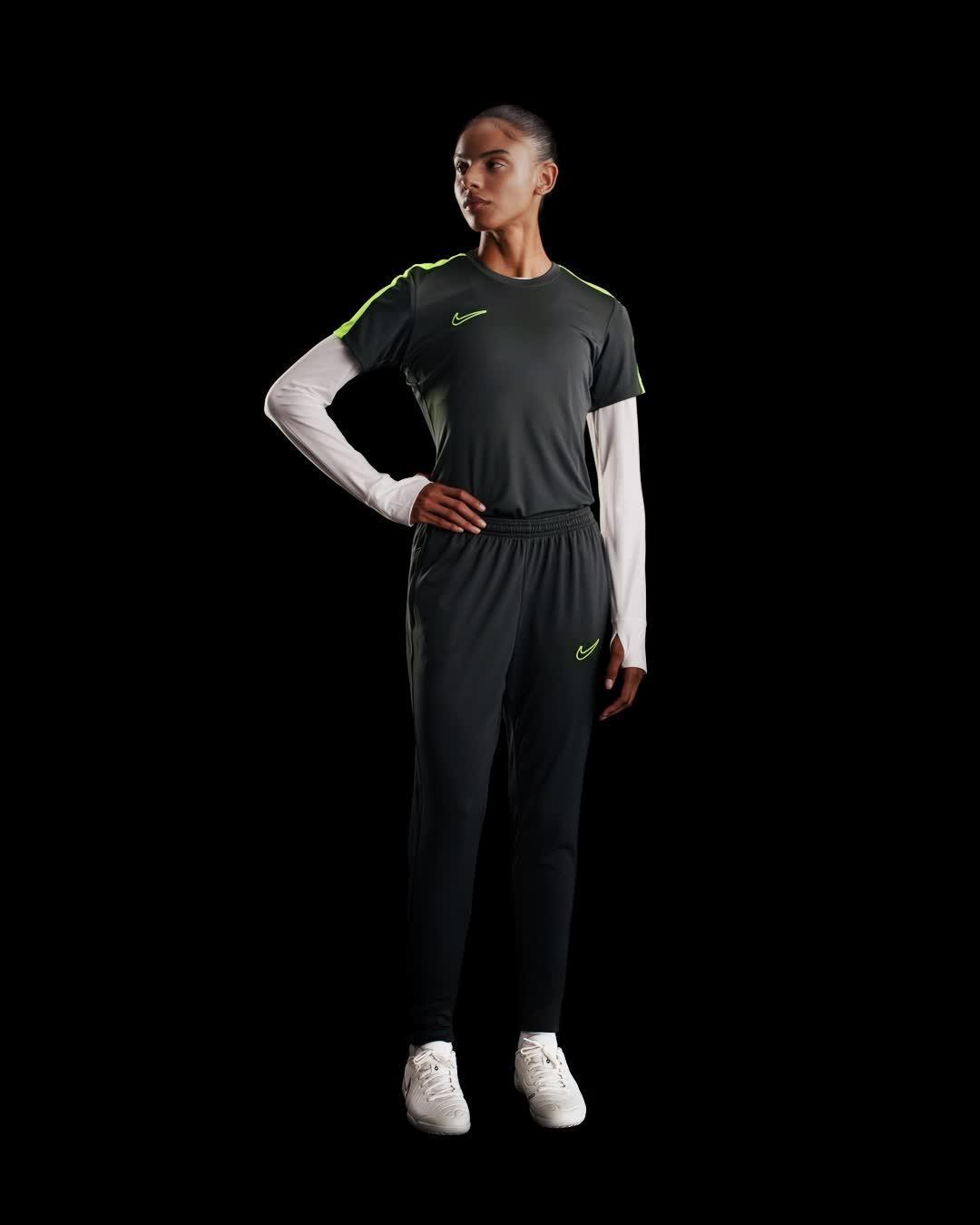 Nike Women's Dri-FIT Academy Short-Sleeve Soccer Top Product Image