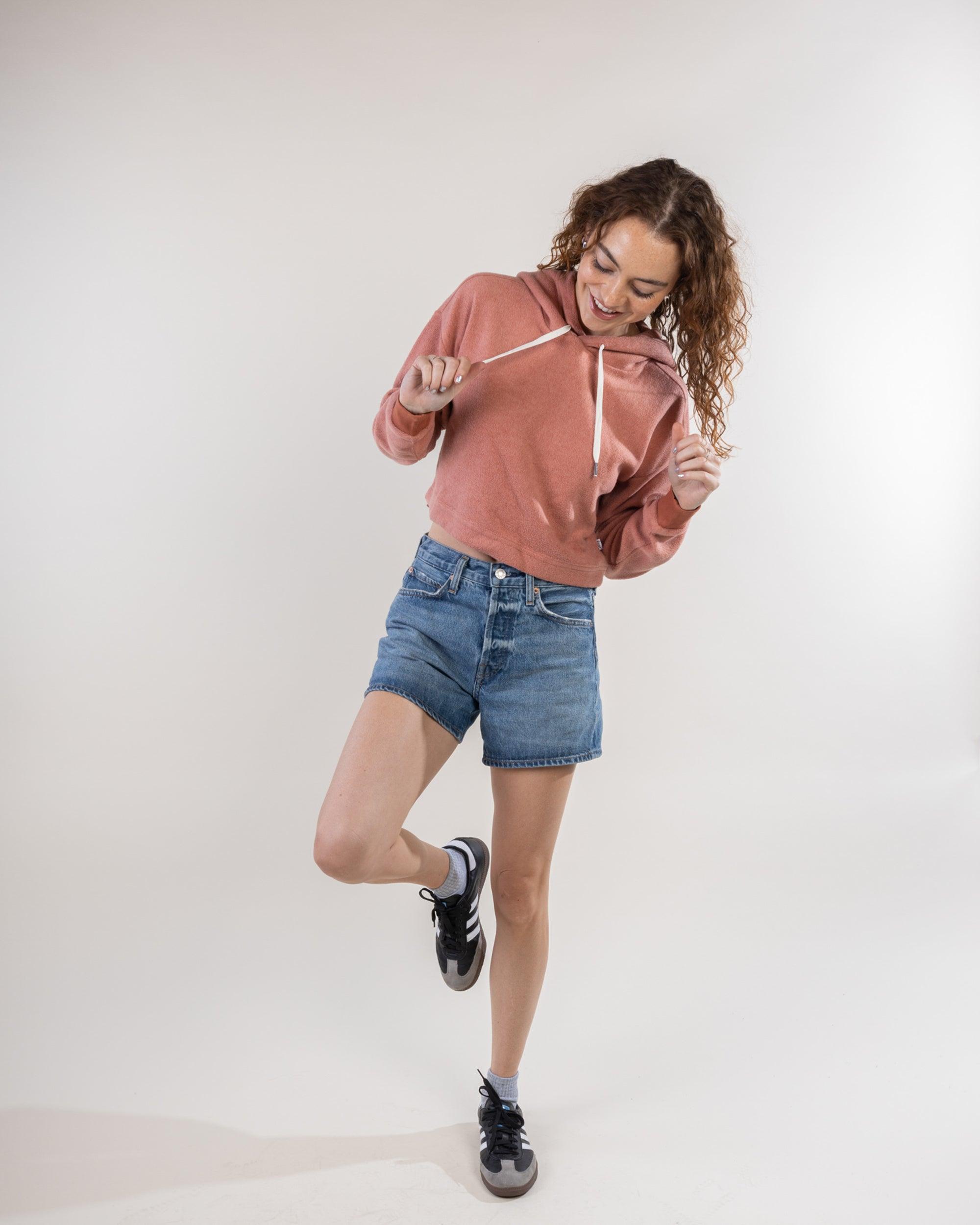 Women's BlanketBlend™ Cropped Hoodie Female Product Image
