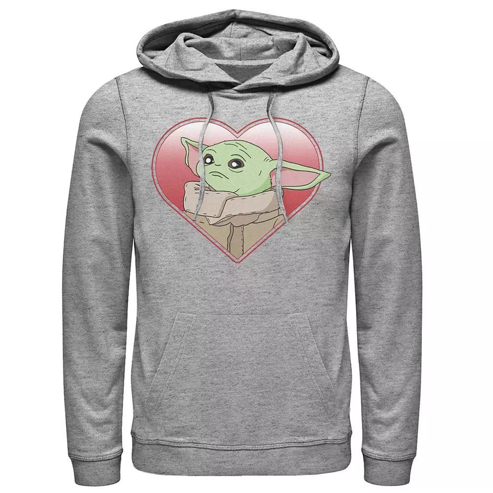 Disney / Pixar's Toy Story Men's Vintage Pizza Planet Logo Hoodie, Size: XL, Athletic Grey Product Image