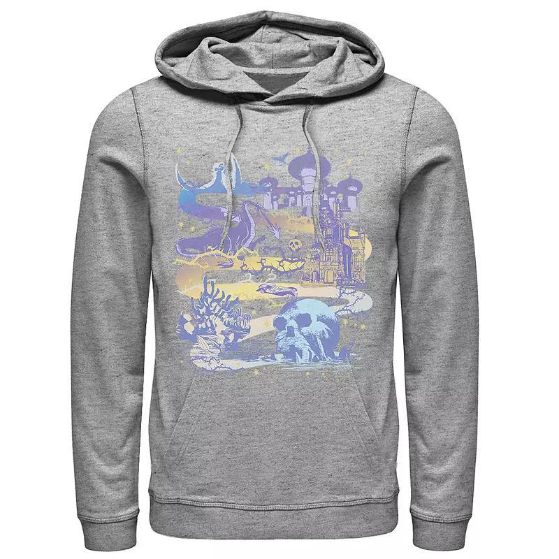 Mens Star Wars Bantha Retro Vintage Striped Graphic Hoodie Product Image