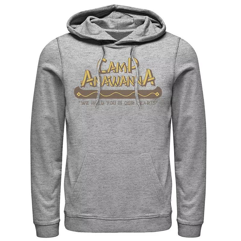 Men's Bob's Burgers Family Hair Hoodie, Size: XL, Athletic Grey Product Image