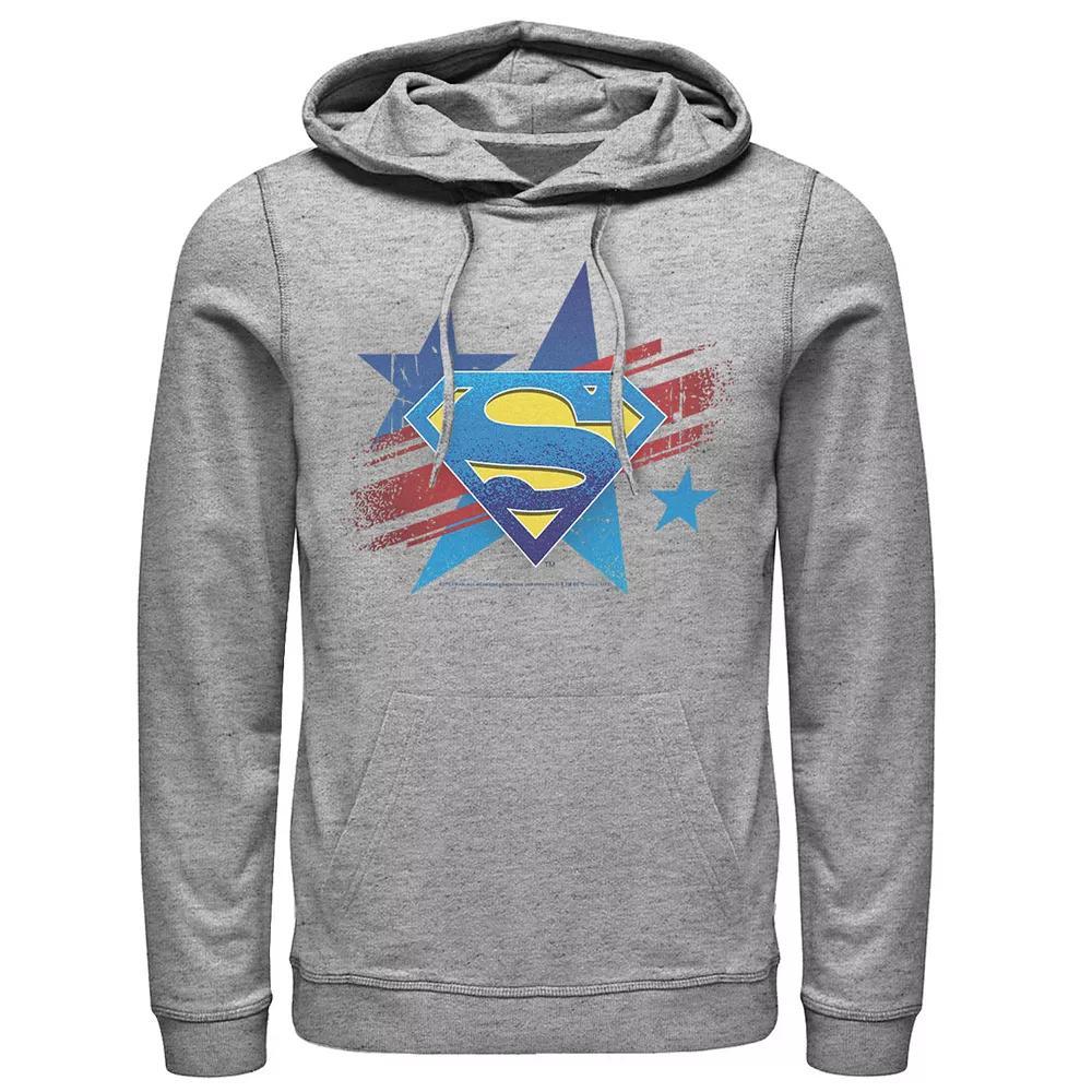 Men's Star Wars The Rise of Skywalker Vintage Collage Graphic Hoodie, Size: Medium, Athletic Grey Product Image