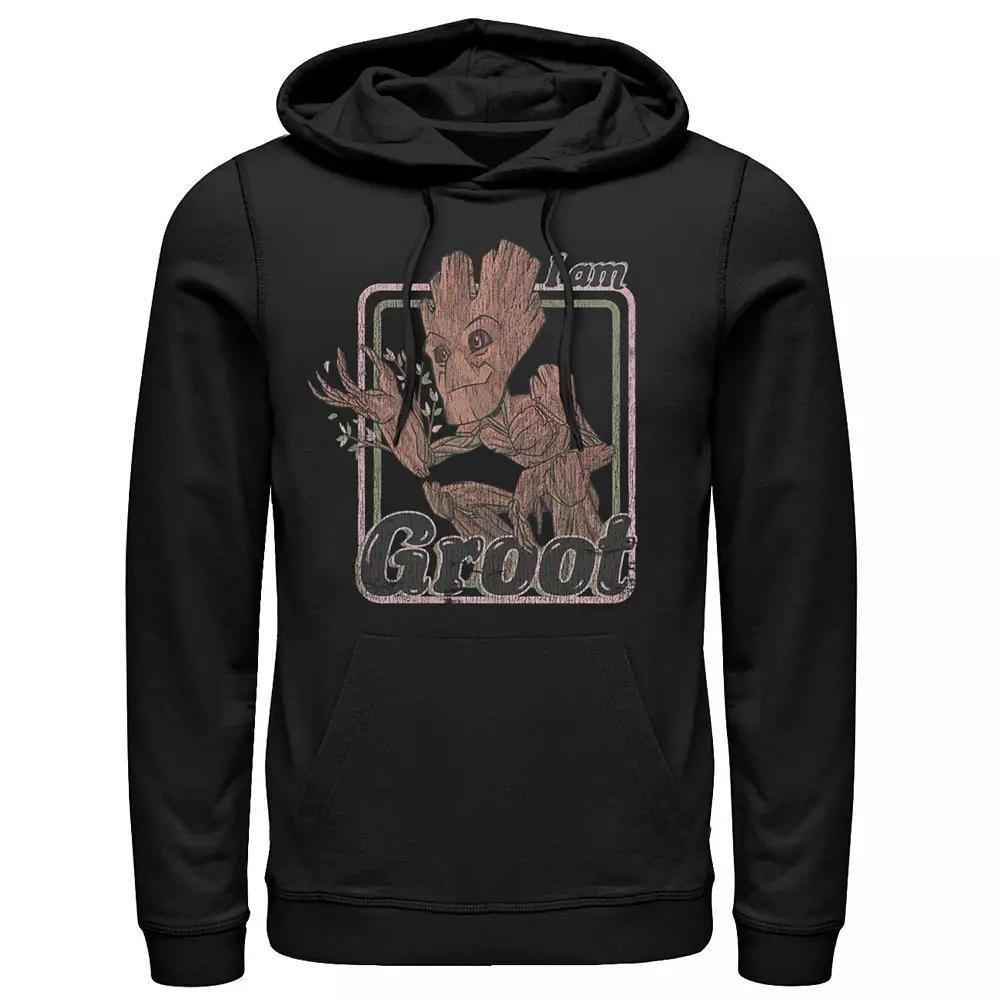 Men's Fifth Sun Be Kind Retro Rainbow Hoodie, Size: 3XL, Royal Product Image