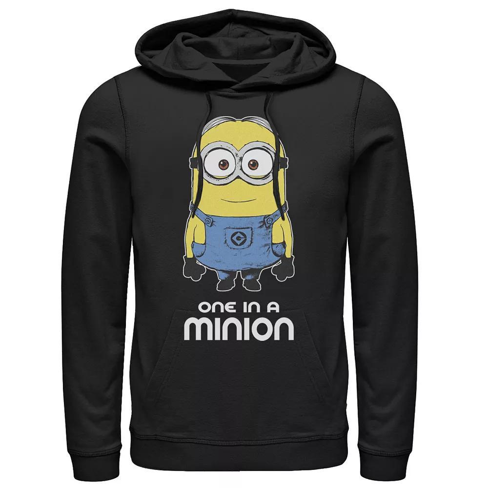 Men's Nintendo Super Mario Action Pose Neon Portrait Hoodie, Size: XXL, Blue Product Image