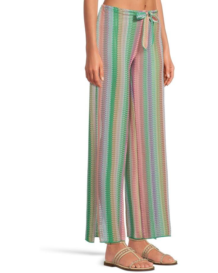 Waterway Crochet Split Leg Pant Cover-Up Product Image