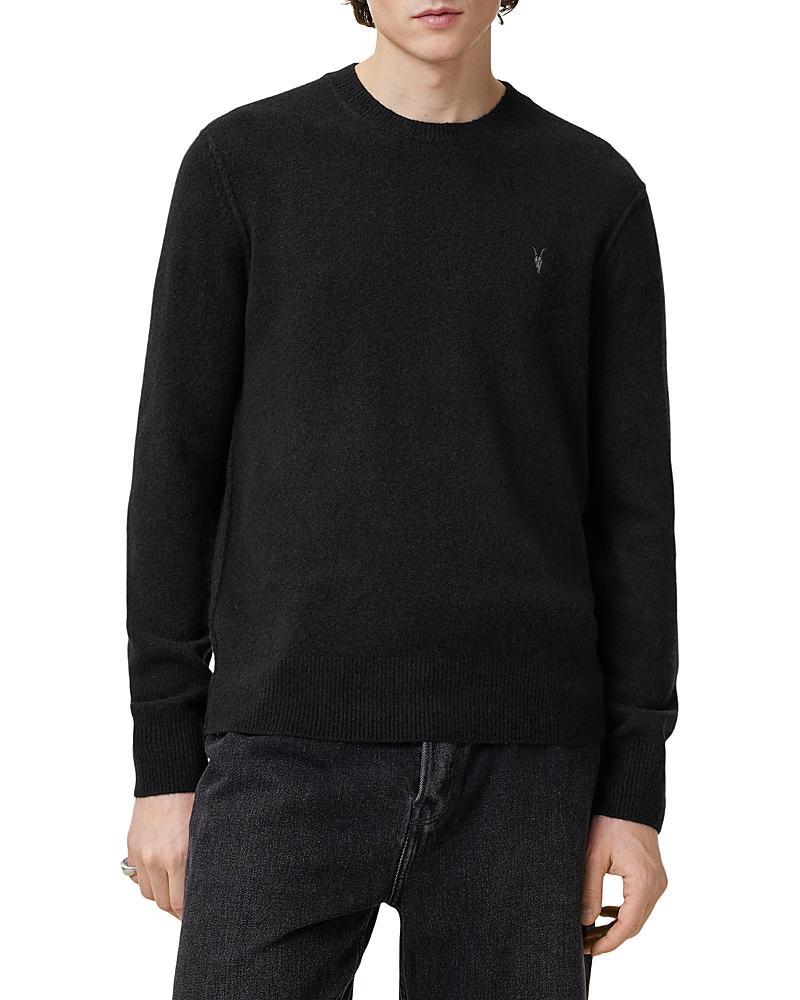 Allsaints Statten Regular Fit Crewneck Sweater Product Image