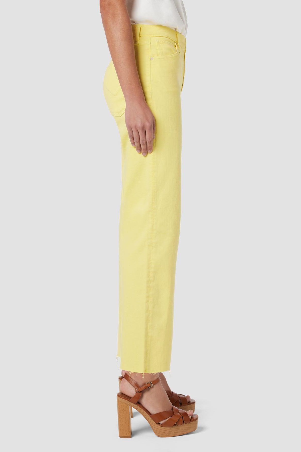 Rosie High-Rise Wide Leg Ankle Jean Female Product Image