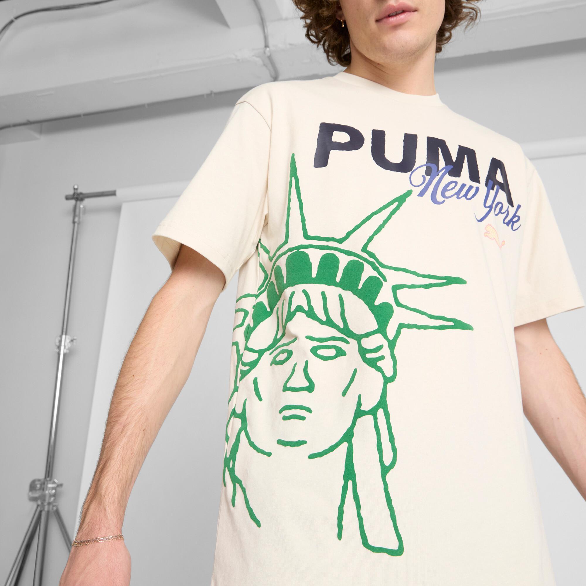 PUMA WARDROBE ESS Graphic T-Shirt Product Image
