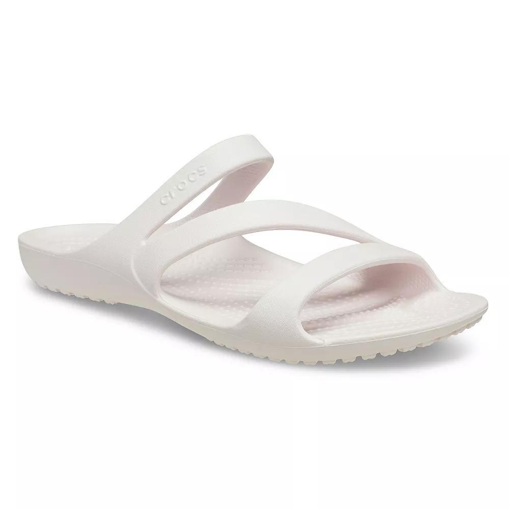Crocs Kadee II Women's Sandals, Size: 4, Pink Product Image