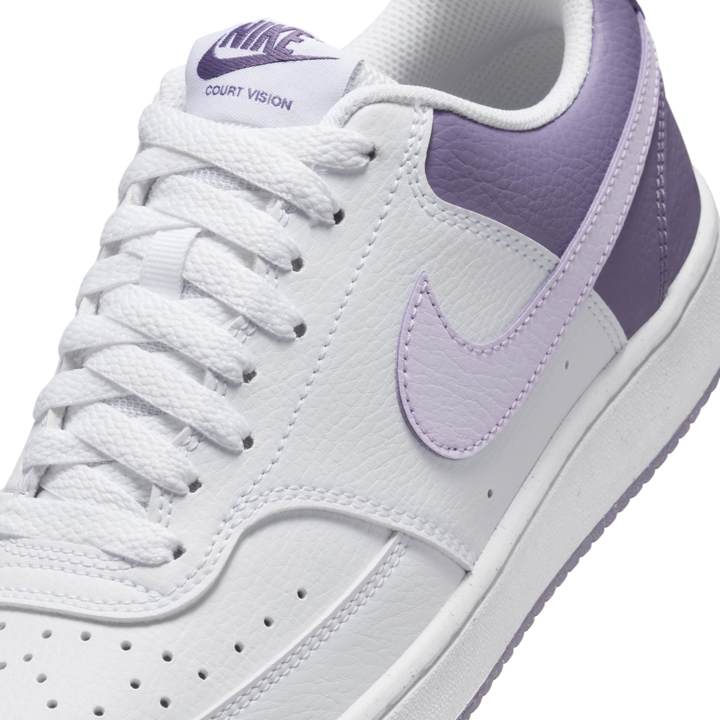 Nike Womens Court Vision Low Next Nature Casual Sneakers from Finish Line Product Image