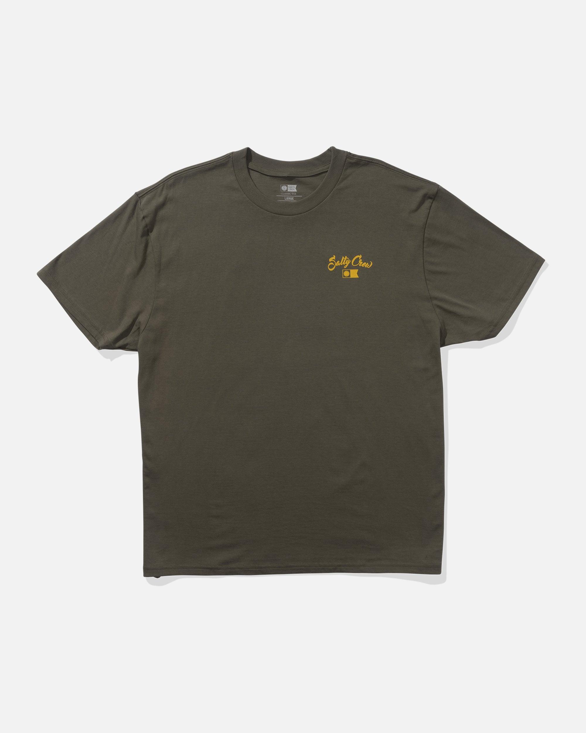 Red Fish Classic Tee - Dusty Olive Male Product Image
